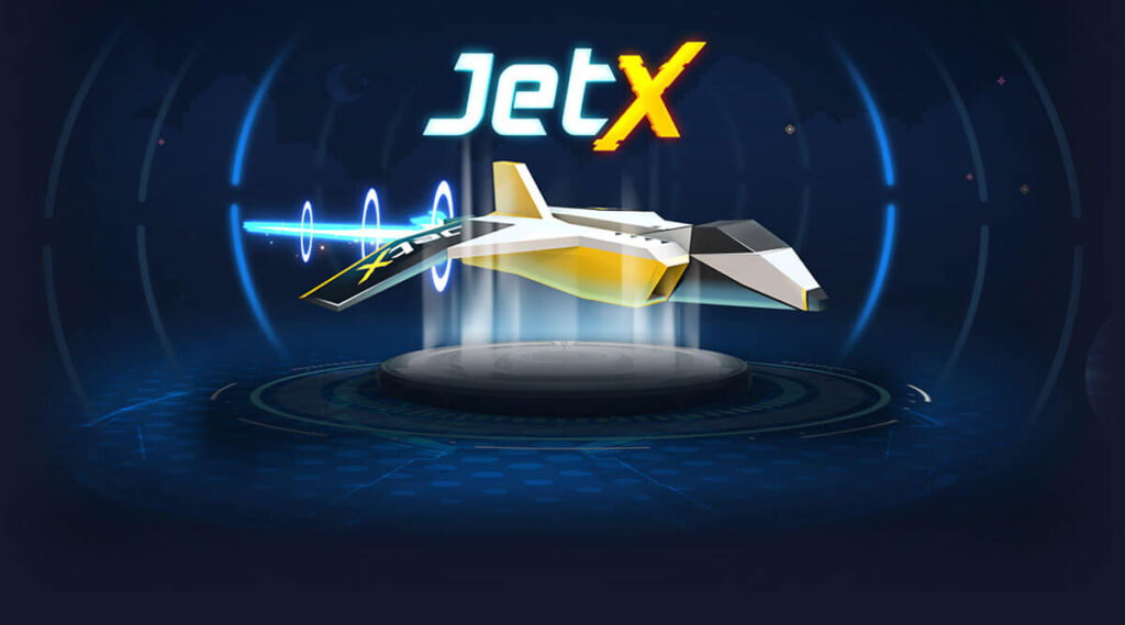 لعبة القمار JetX