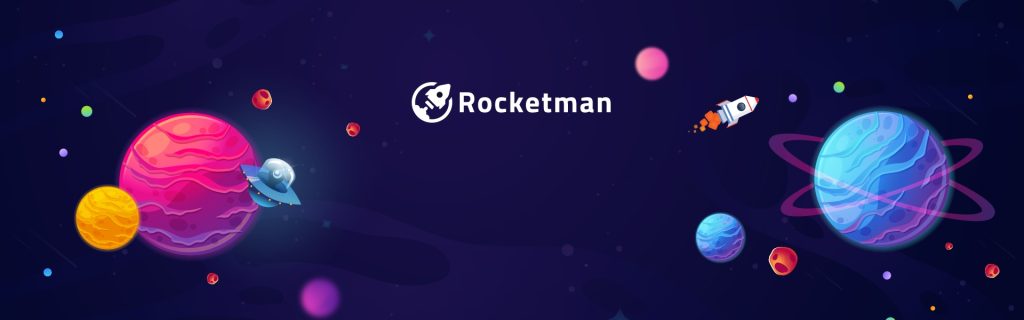 Rocketman Crash Jogo