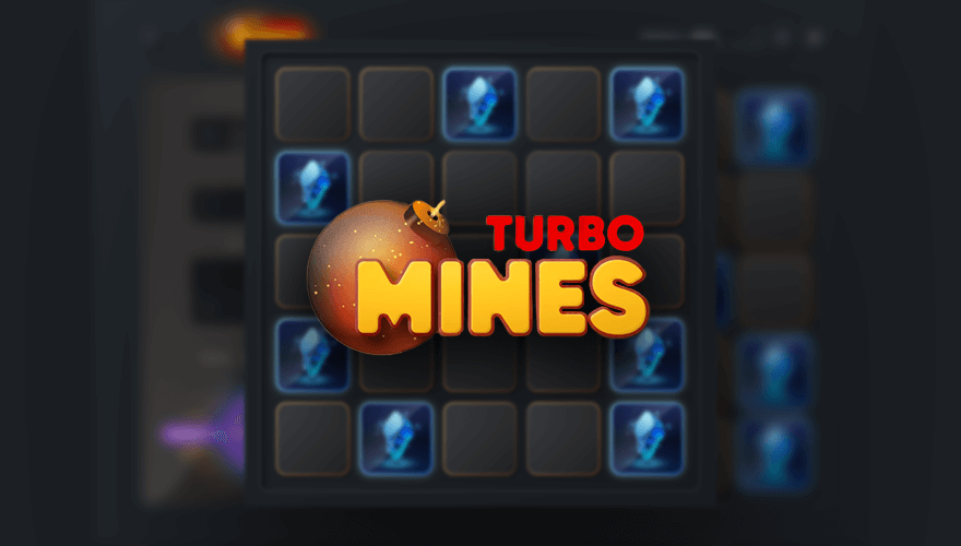 Turbo Mines თამაში