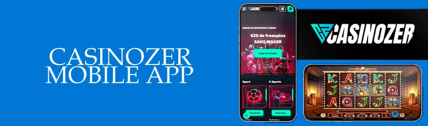 Casinozer Crash カジノモバイルアプリ