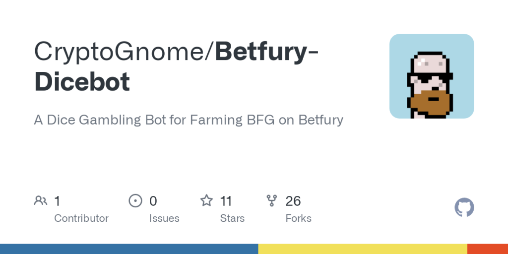 Betfury Dados Bot