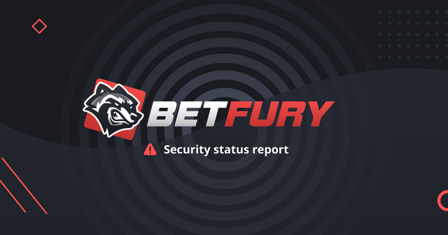 Betfury Fairness and Security