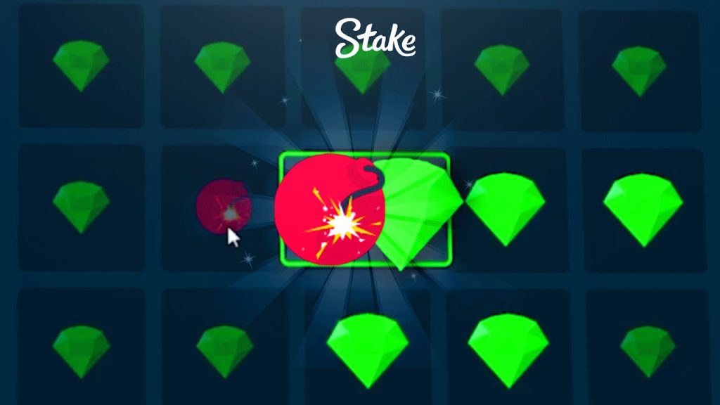 Stake Mines Online Spel