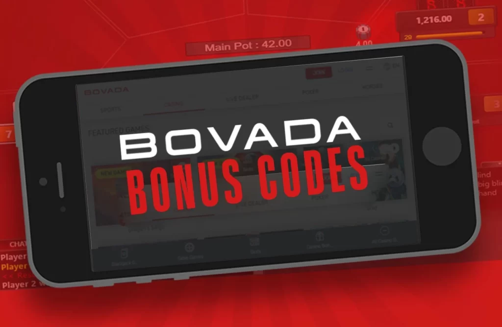 Бонусные коды Bovada
