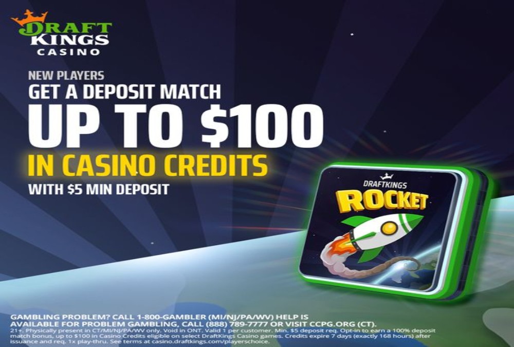 DraftKings Casino Bonusu