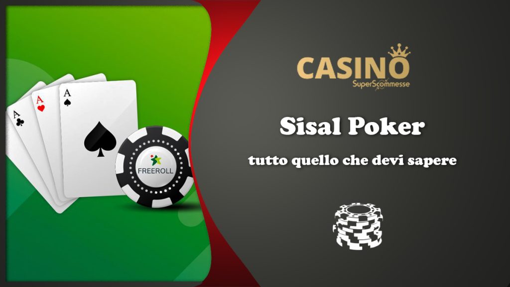 Poker la Sisal Casino