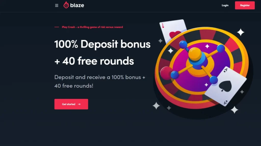Blaze Casino Bonusu