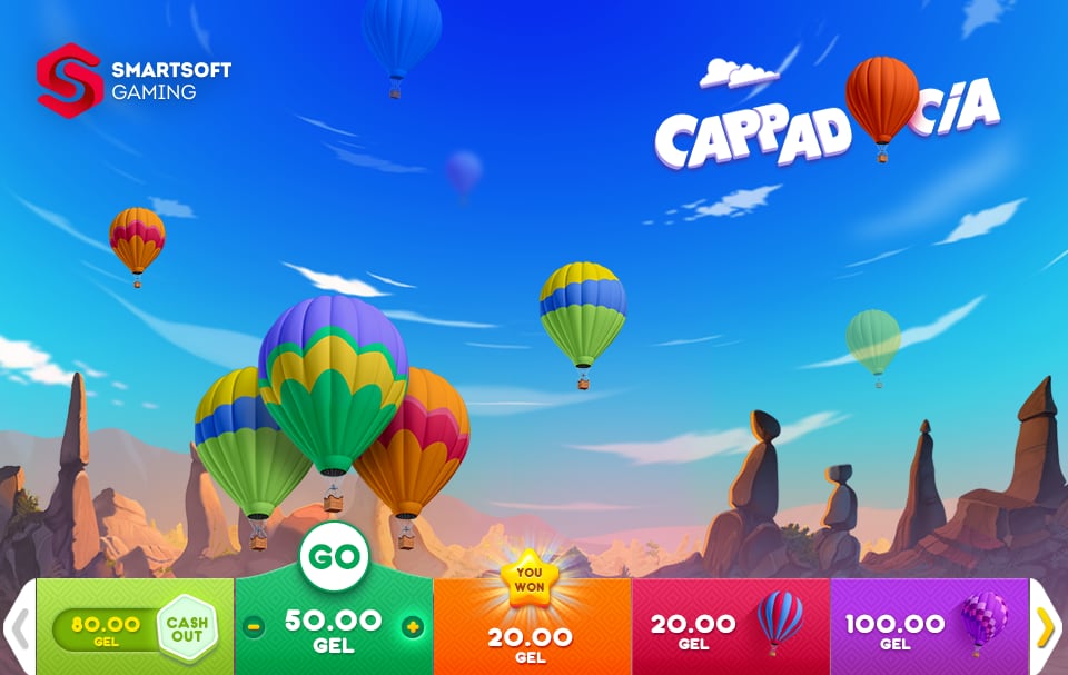 Smartsoft Gaming tomonidan Cappadocia