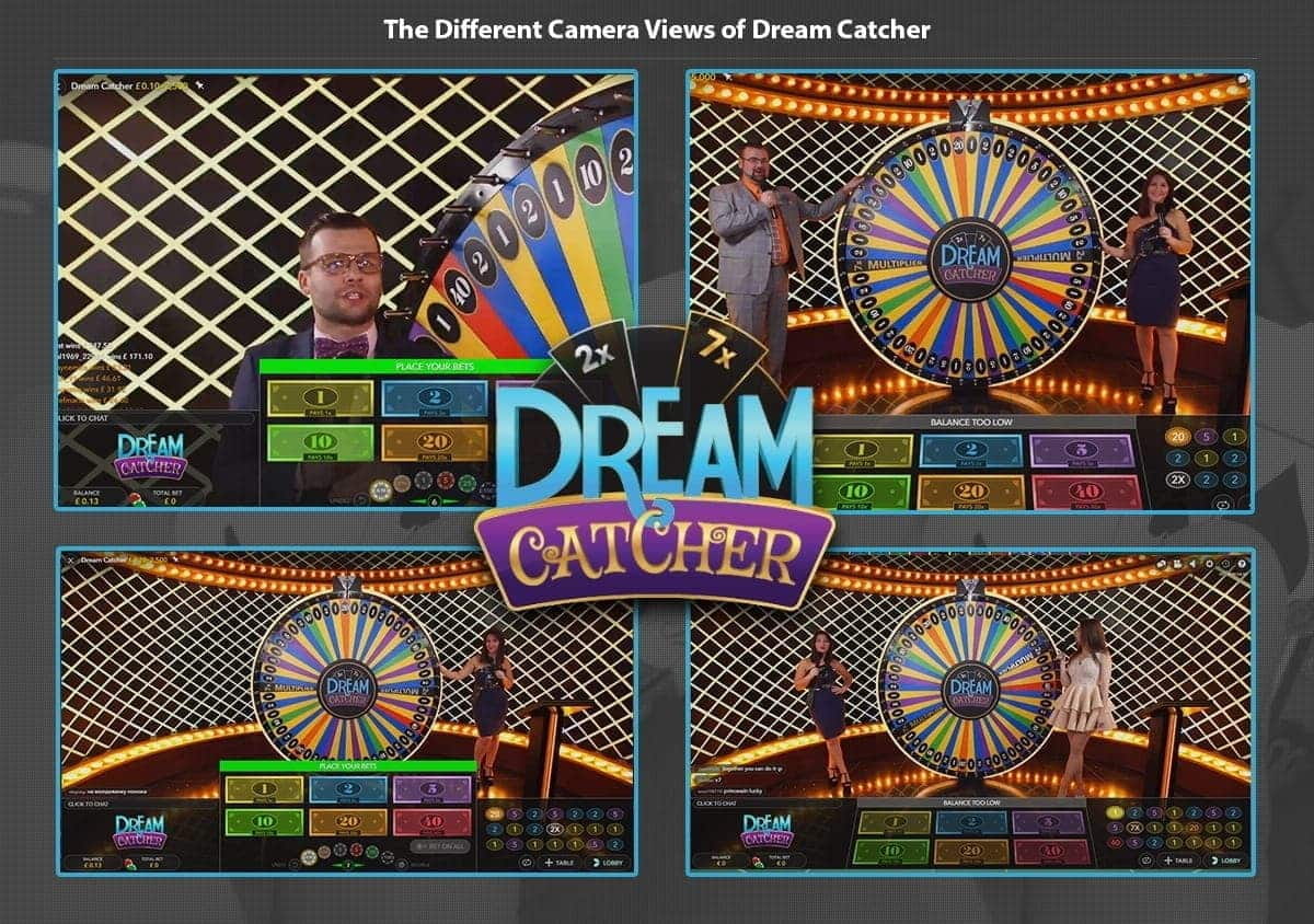 Dream Catcher ойын интерфейсі