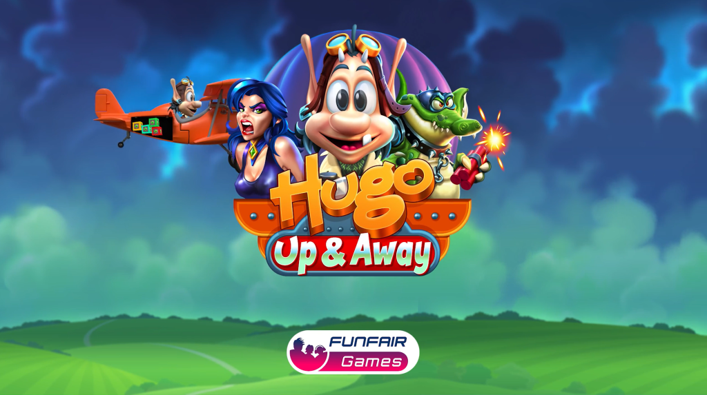 لعبة Hugo Up and Away من FunFair Games