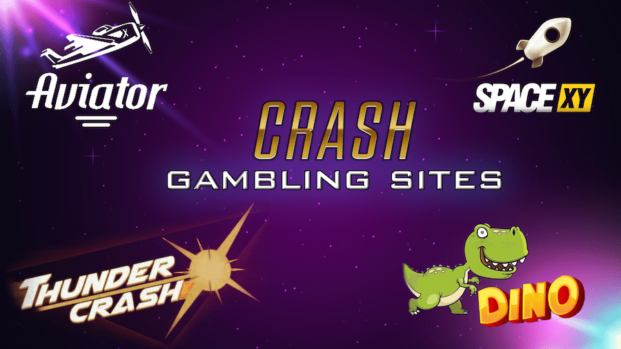 Các trang web Crash Gambling được xếp hạng hàng đầu