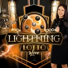 Evolution Lightning Lotto na żywo