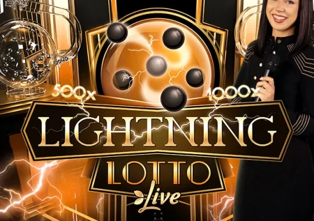 Evolution's Lightning Lotto Live