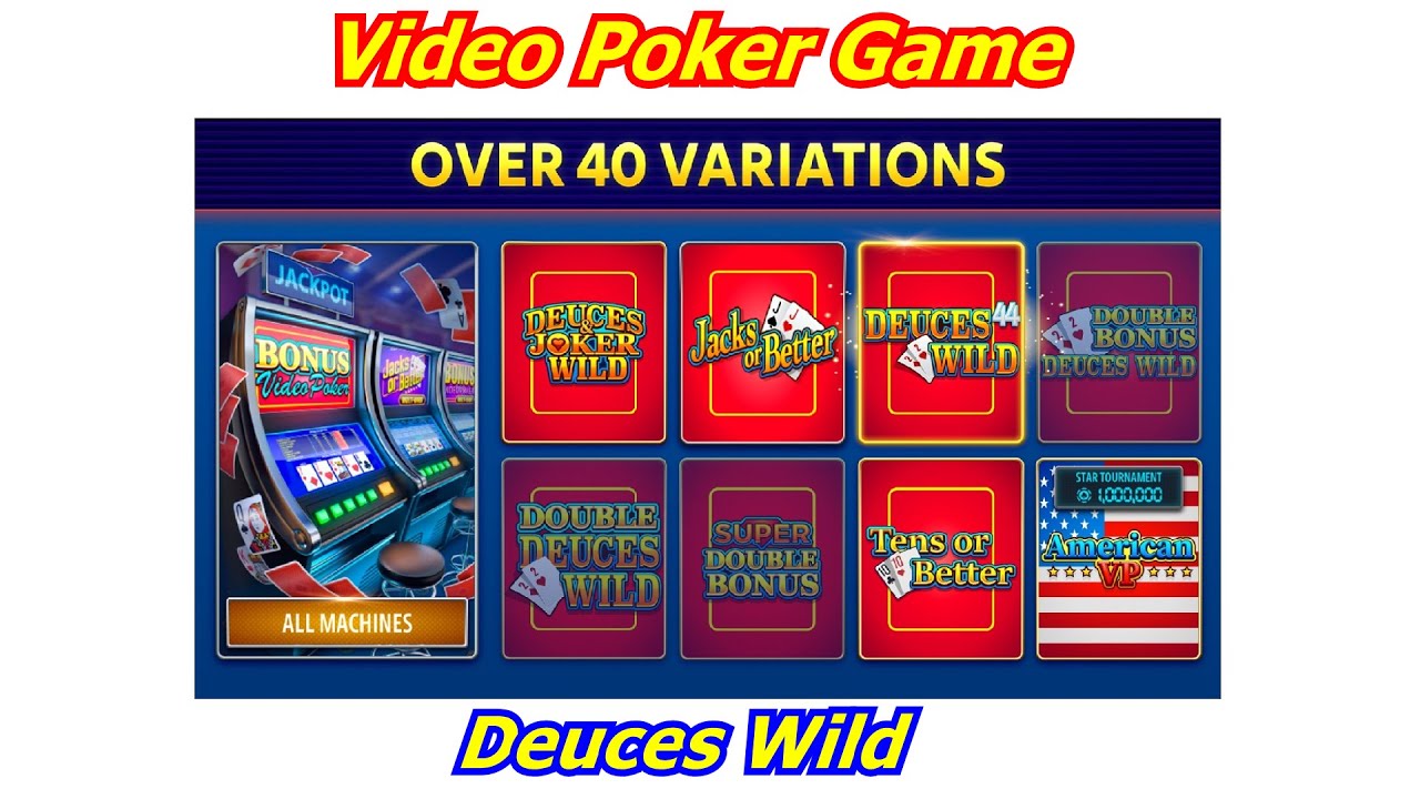 Máy đánh bạc Deuces Wild