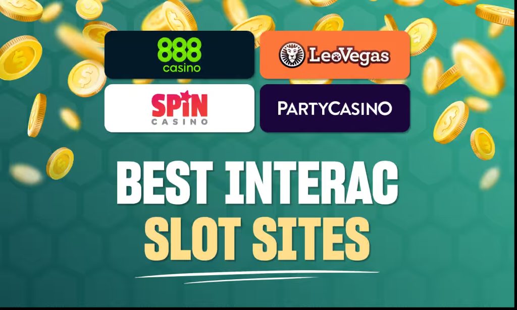 Melhores sites de Slot Interac