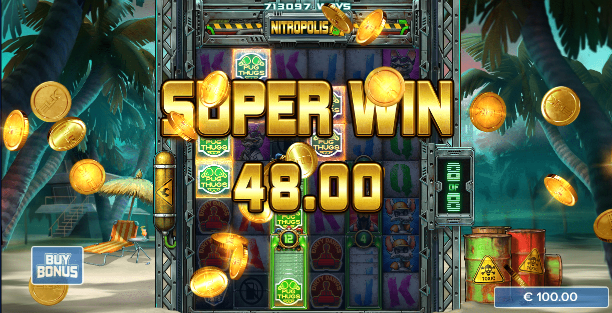 Nitropolis 3 Super winnen