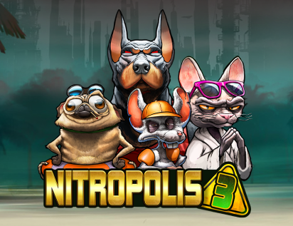 Nitropolis 3 Bonuskøb-funktion