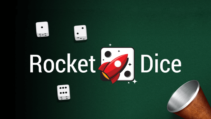 Rocket Dice Gambling