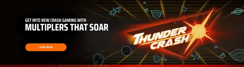 ThunderCrash Bets and Payouts