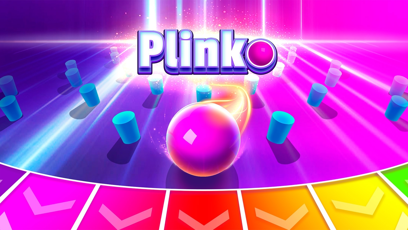 Plinko gambling game