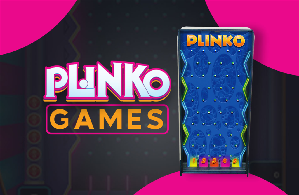 Pelaa Plinko pelejä