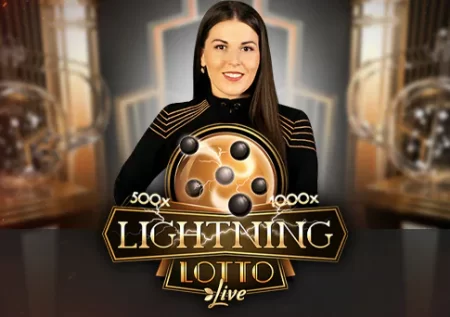 Evolution’s Lightning Lotto Live