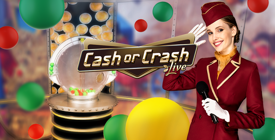 Jeu en direct Cash or Crash