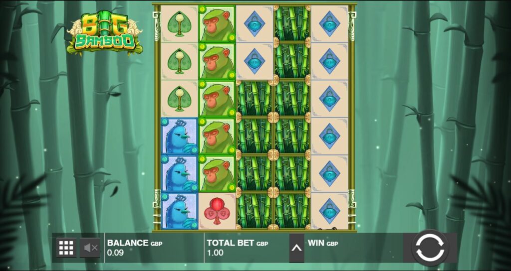 Big Bamboo Slot-Demo-Oberfläche