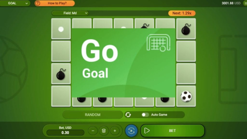 Goal Casino Game