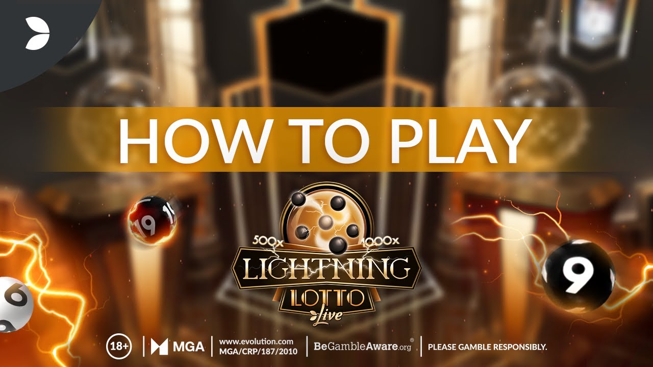 How to play Lightning Lotto