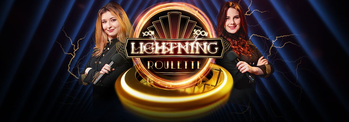 Lightning Roulette casino game