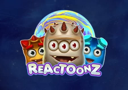 Reactoonz Slot от Play n Go