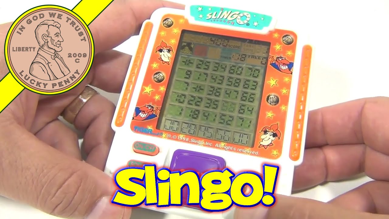 Retro version of Slingo