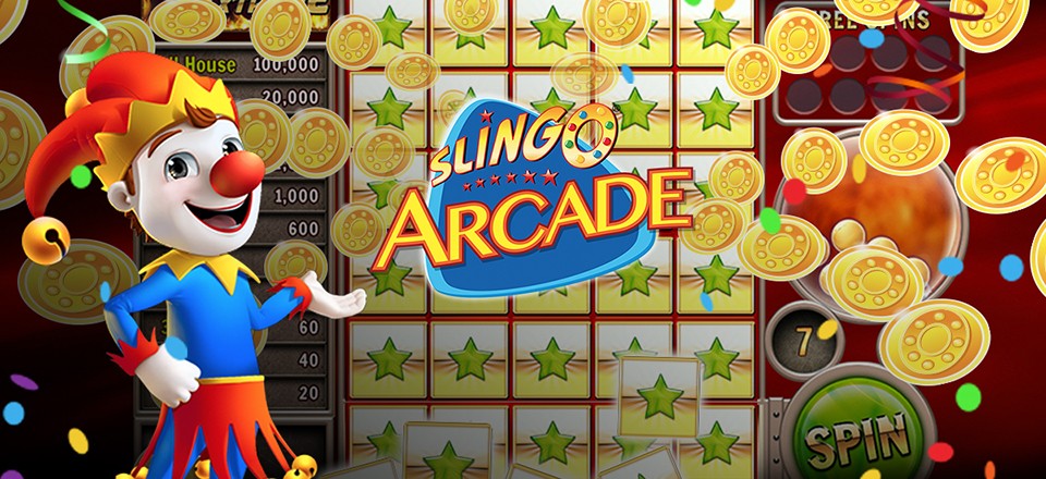 Slingo online arcade