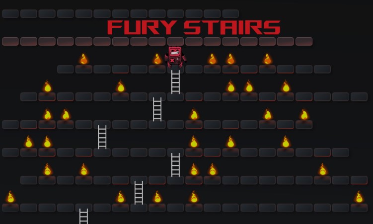 Fury Stairs Game