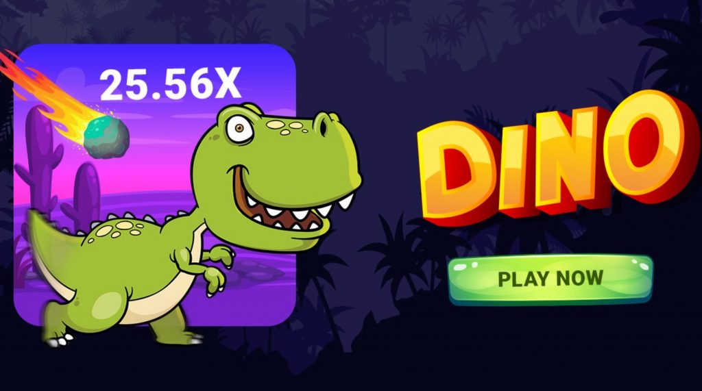 Dino gambling game