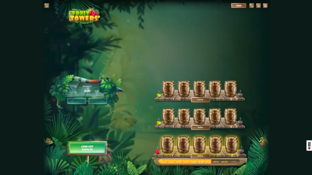 Fruit Towers Casino Game