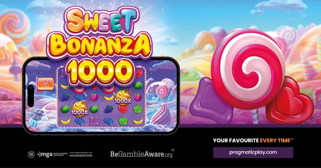 App van Sweet Bonanza spelen.